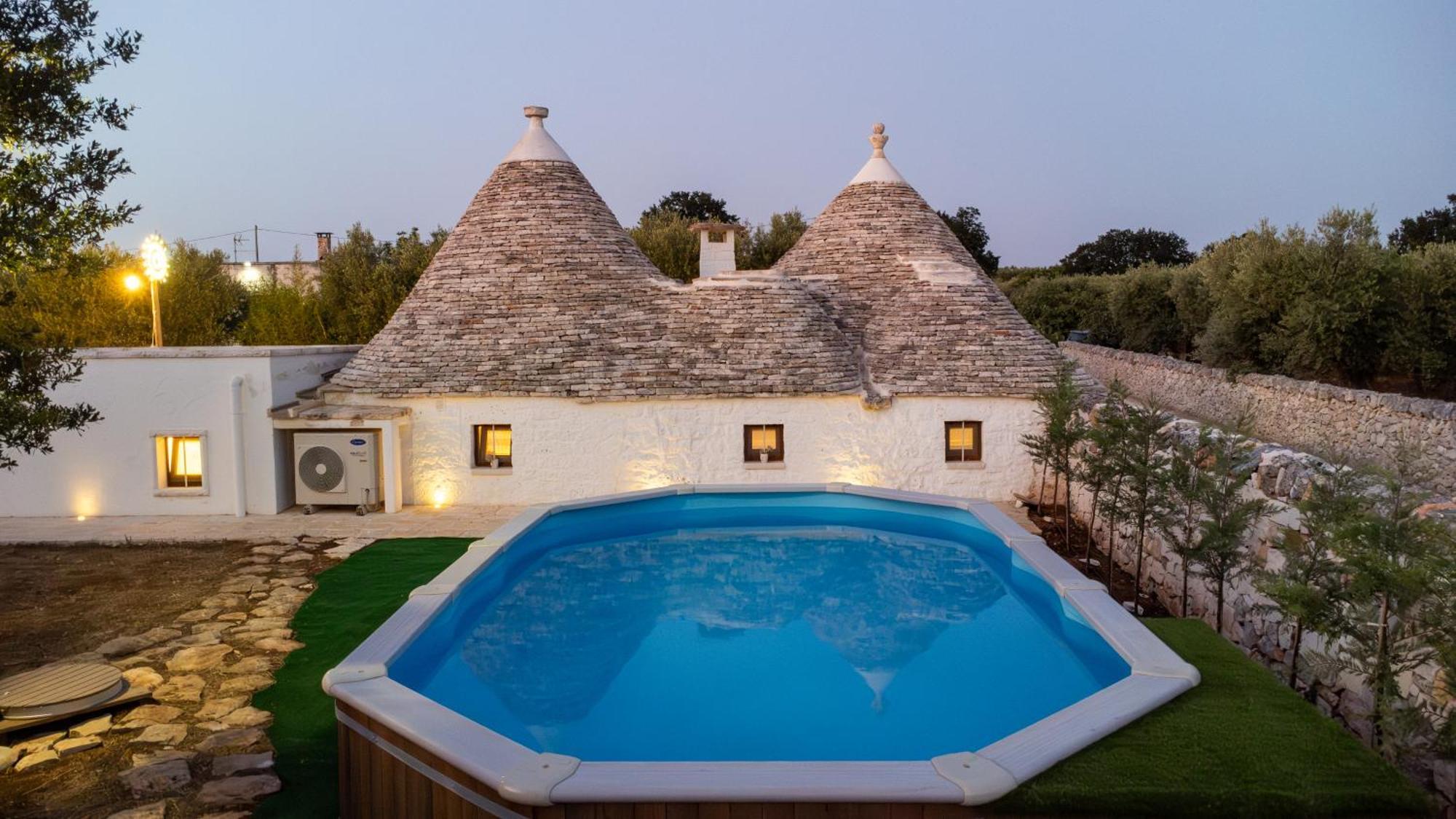 Il Trullo Della Rondinina Alberobello Exterior foto