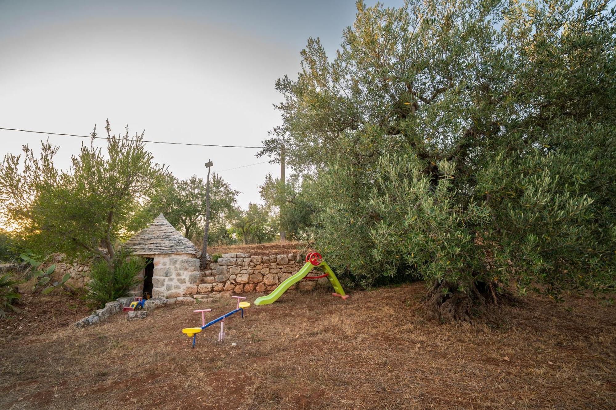Il Trullo Della Rondinina Alberobello Exterior foto