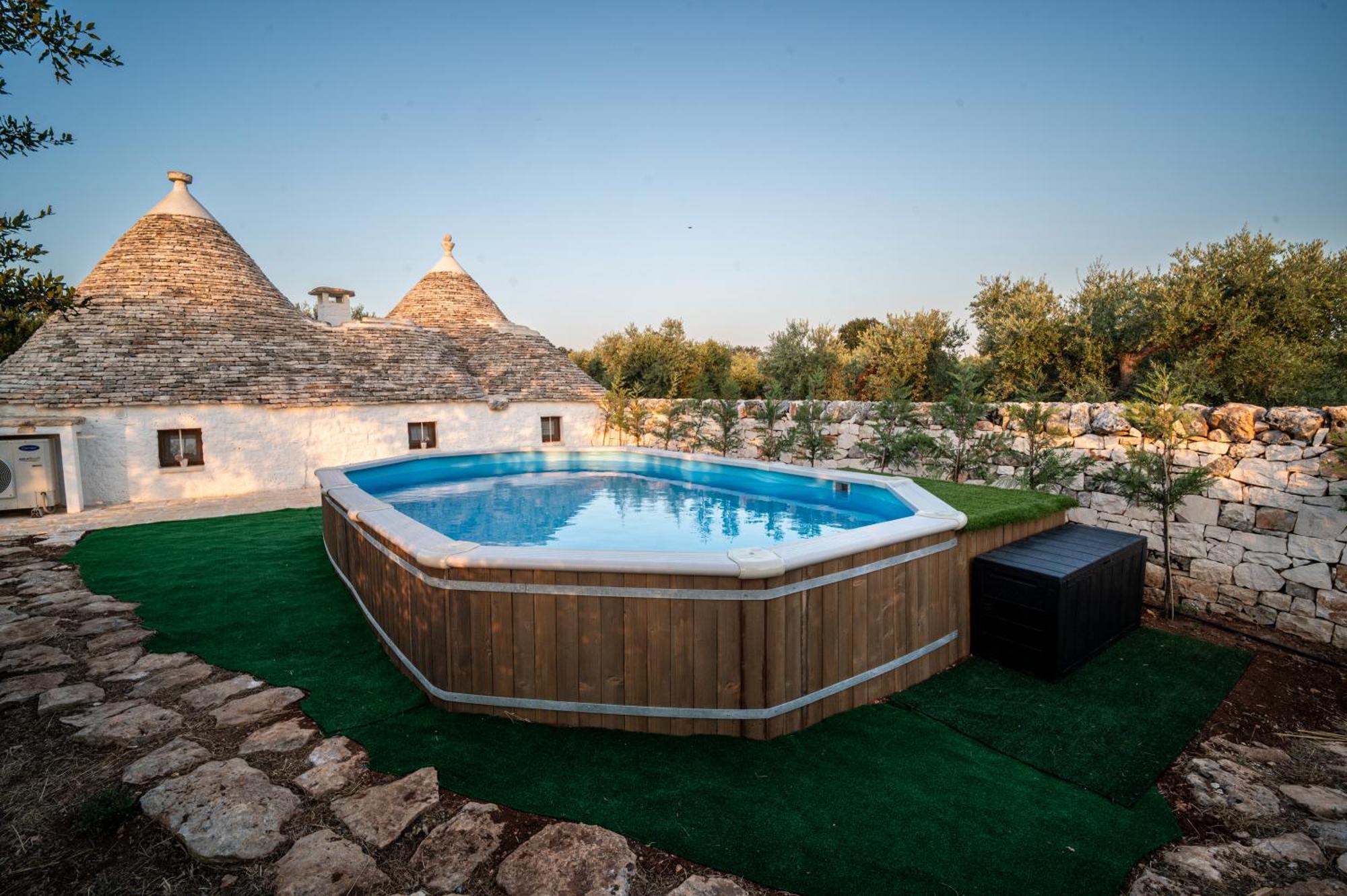 Il Trullo Della Rondinina Alberobello Exterior foto