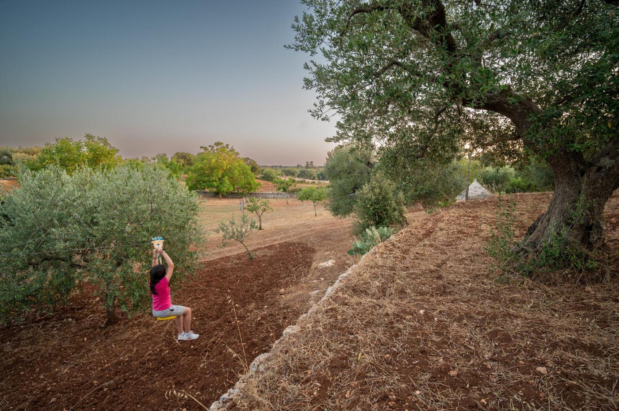 Il Trullo Della Rondinina Alberobello Exterior foto