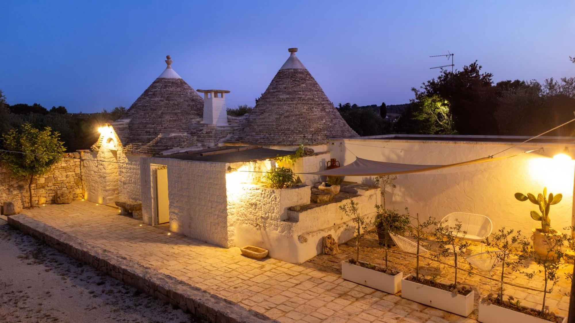 Il Trullo Della Rondinina Alberobello Exterior foto