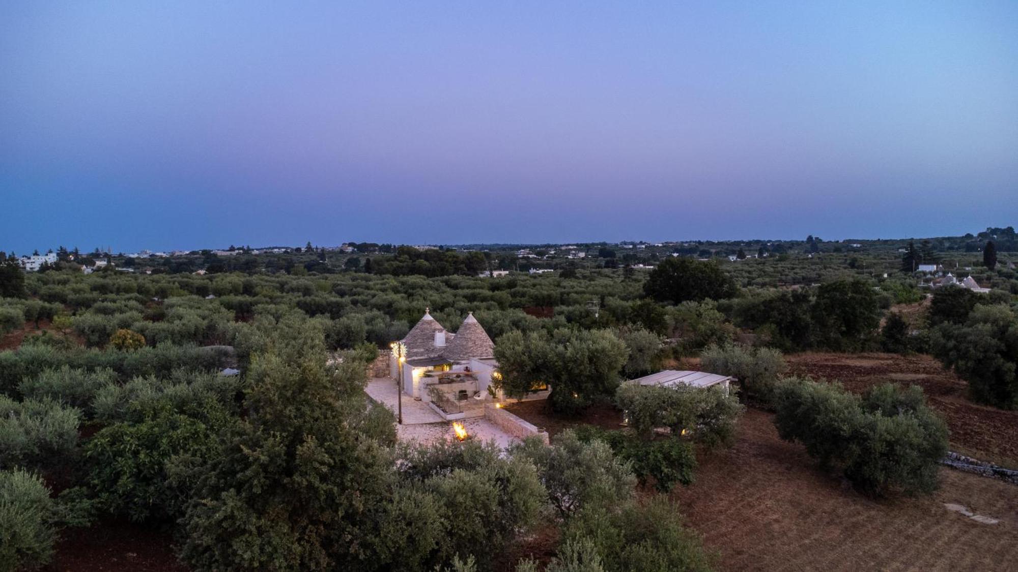 Il Trullo Della Rondinina Alberobello Exterior foto