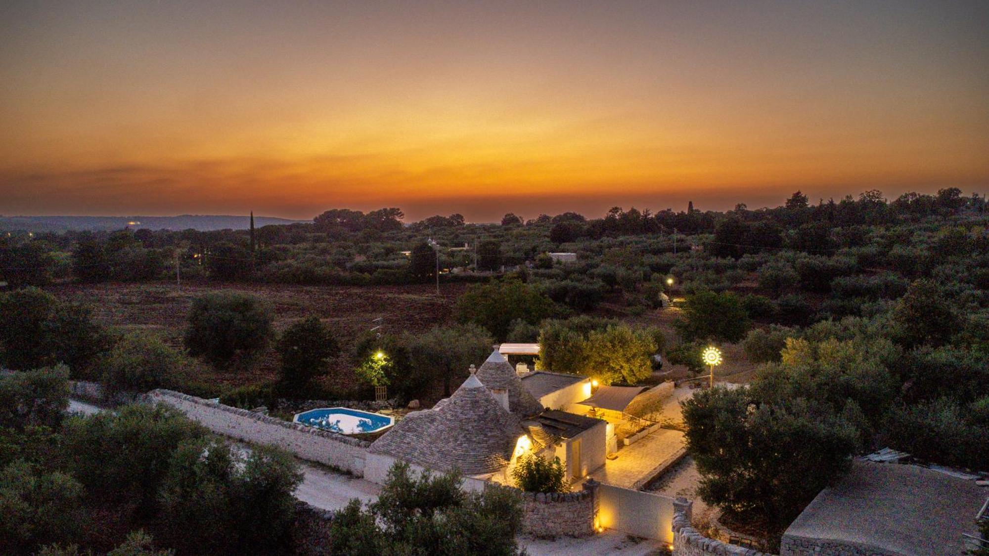 Il Trullo Della Rondinina Alberobello Exterior foto