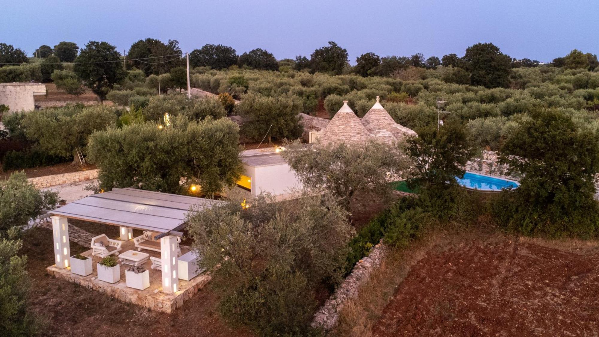 Il Trullo Della Rondinina Alberobello Exterior foto