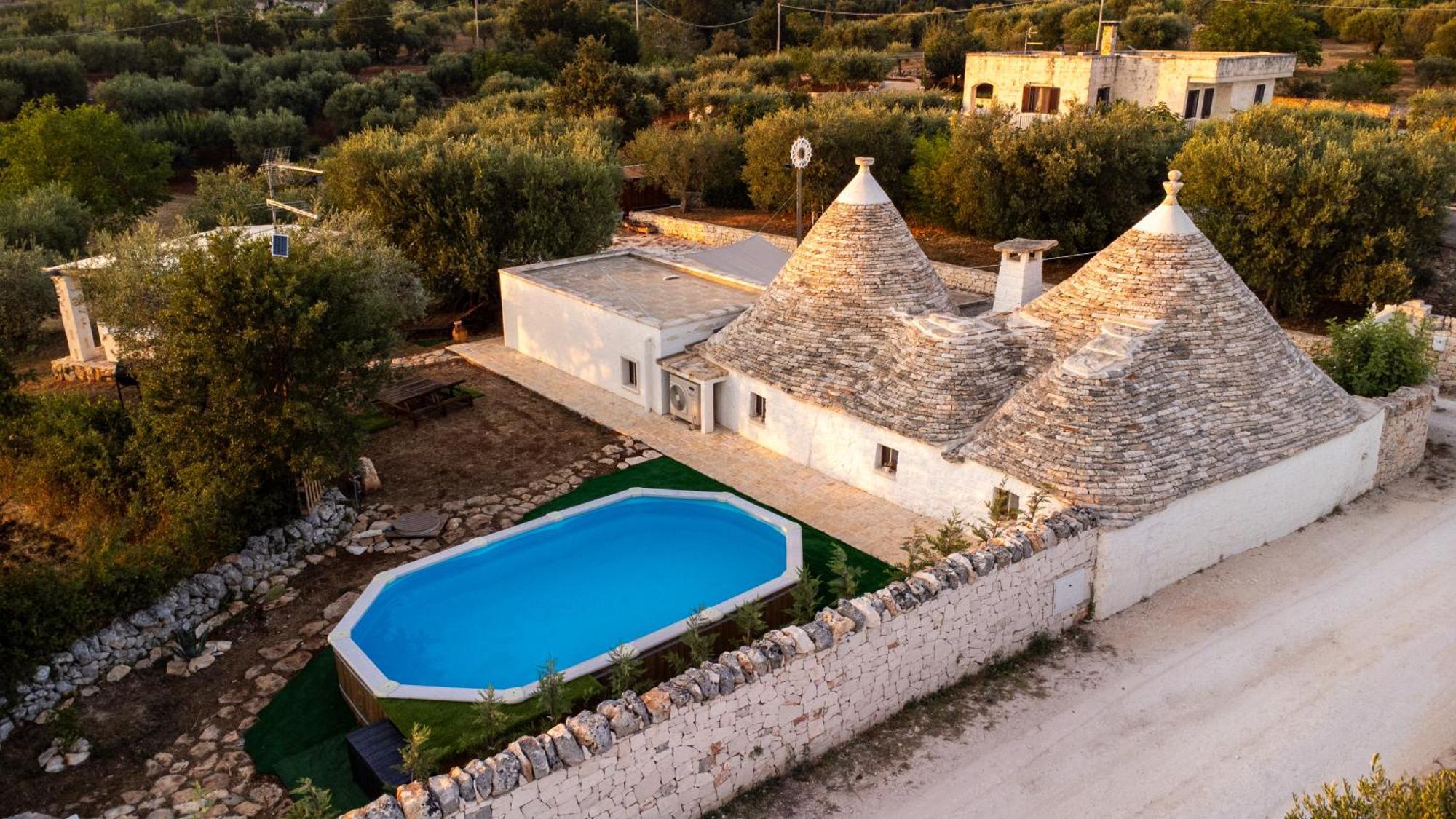Il Trullo Della Rondinina Alberobello Exterior foto