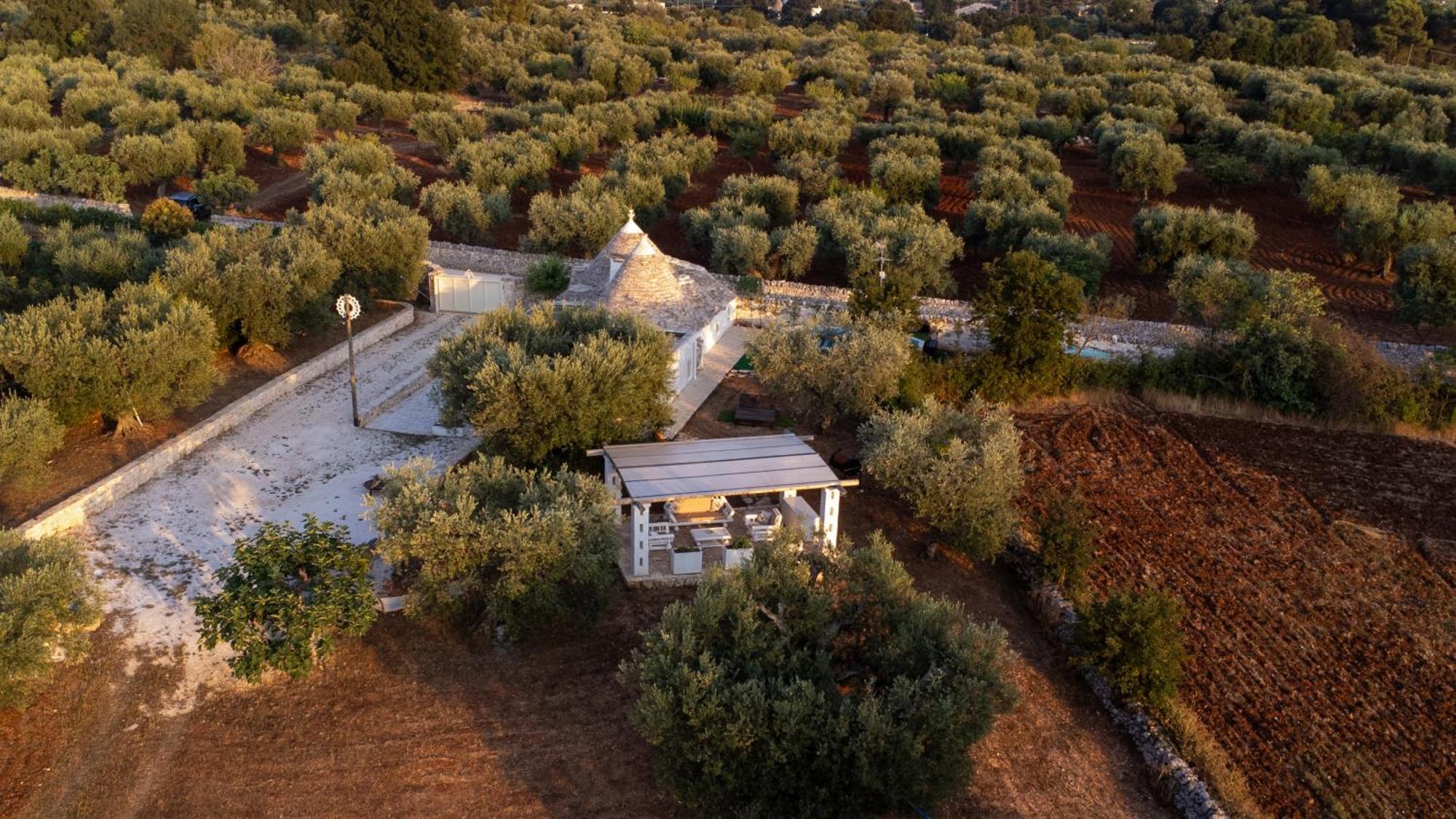 Il Trullo Della Rondinina Alberobello Exterior foto